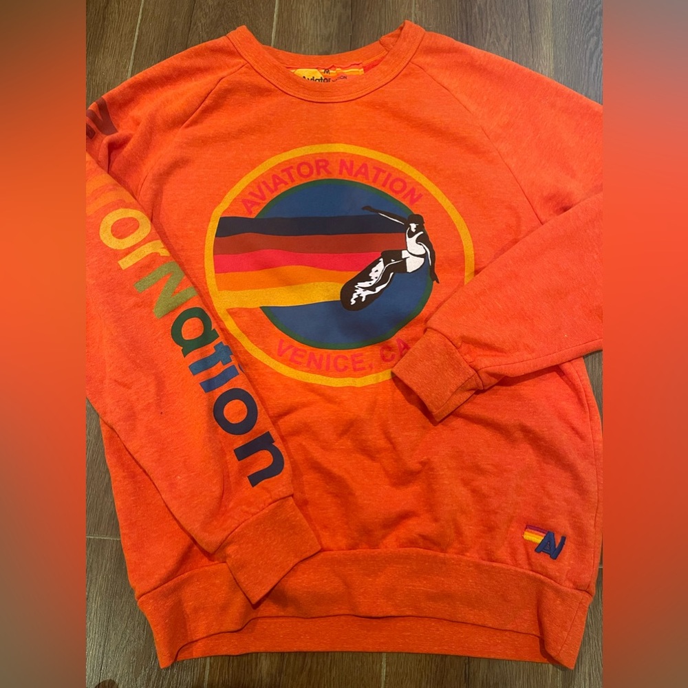 Aviator Nation Crewneck sweatshirt M